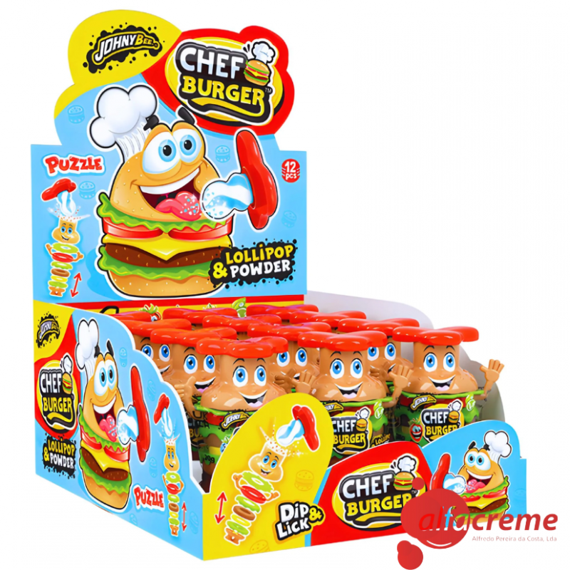JohnyBee Chef Burguer W/12