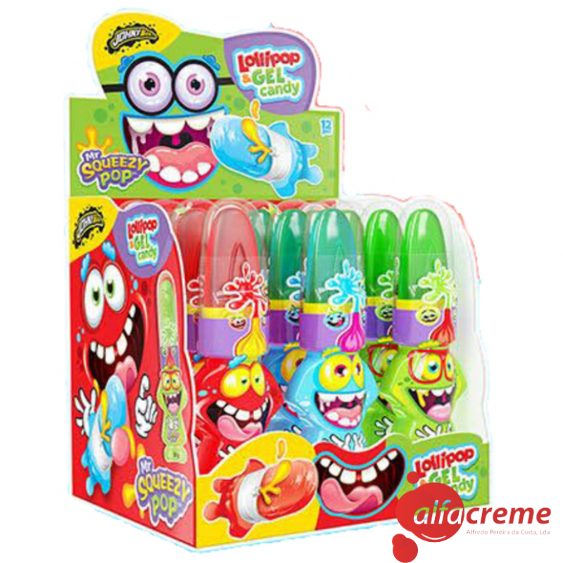 JohnyBee Mr Squeeze Pop Gel C/12