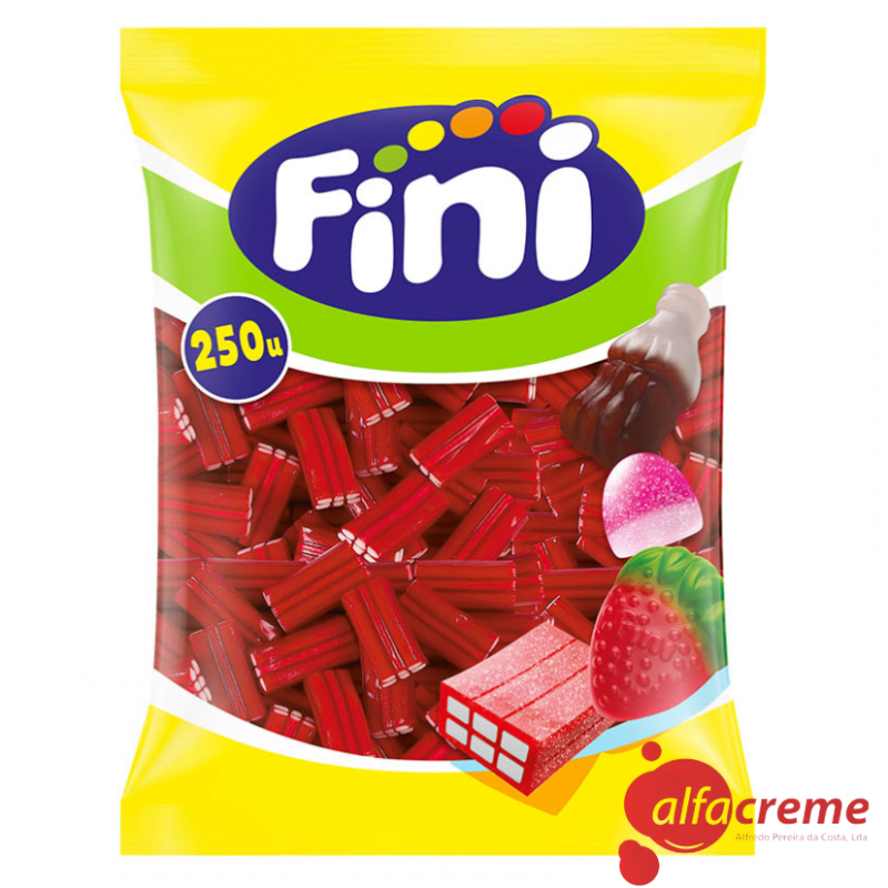 Tijolos Morango Fini C/250