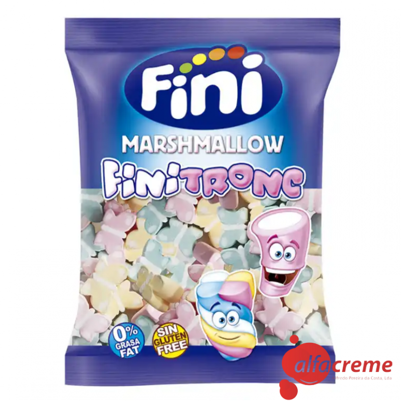 Mallow Mariposas variadas C/125