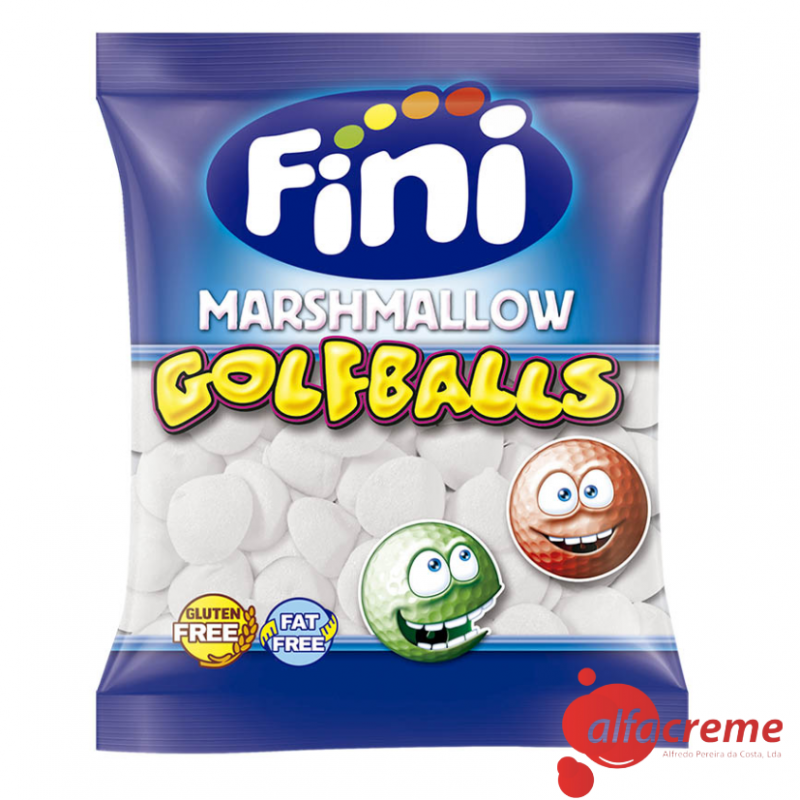 Pelotas Golf de Vainilla Fini