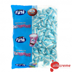 Mallow Twisty blue cream...