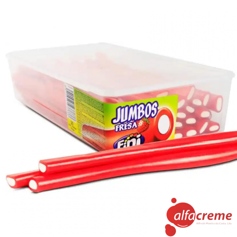 Jumbos Morango Pica C/30