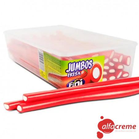 Jumbos Morango Pica C/30