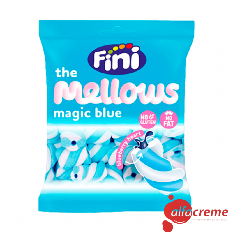 Mellows Magic Twisty Rech. Frambuesa Fini 80 Gr