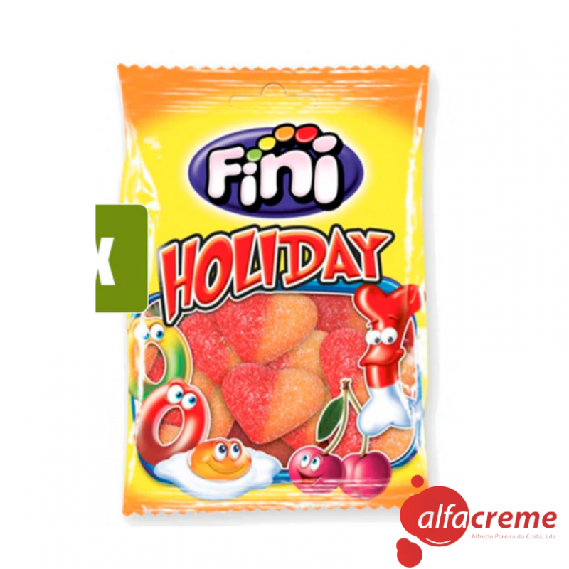 Peach Hearts Fini 90 Gr