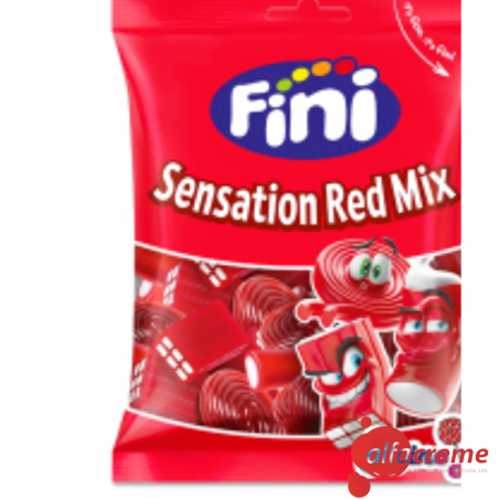 Sensation Red Mix Fini 90 Gr
