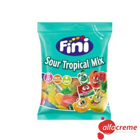 Sour Tropical Mix Fini 90 Gr