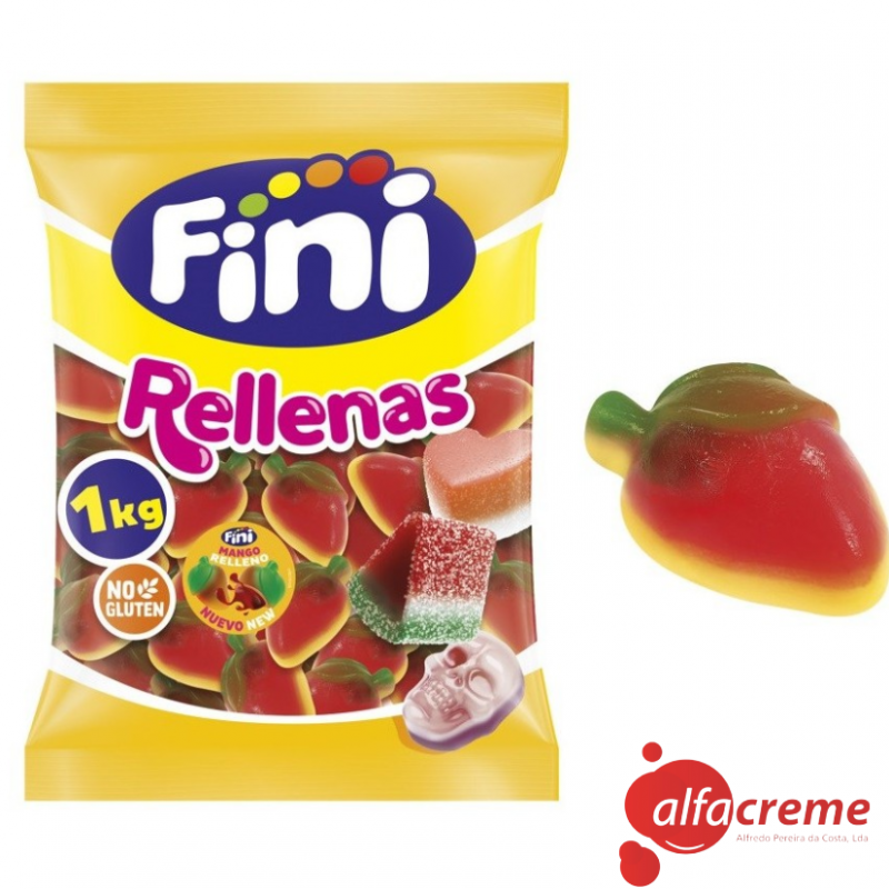 Manga Recheada Fini Kg