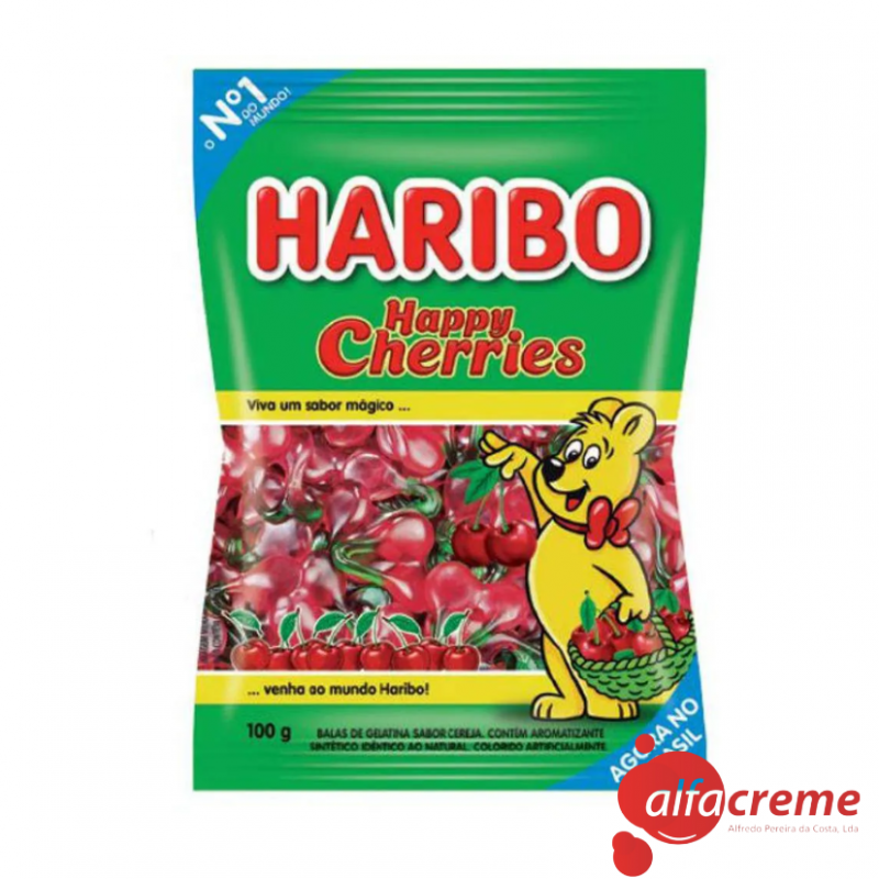 Happy Cherries 100 gr. W/18
