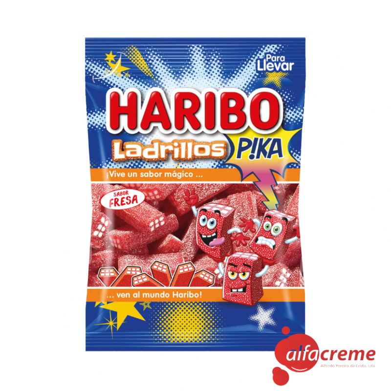 Ladrilhos Haribo Pica C/18