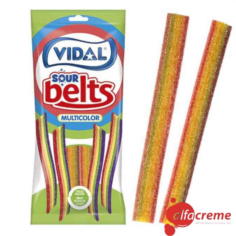 Multicolores straps Vidal 90 Gr