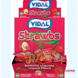 Srawbwrry Gum Vidal W/200