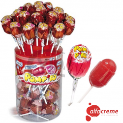 Mega Pompito Cherry Vidal W/40