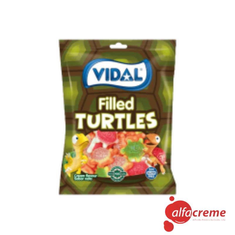 TARTARUGAS Vidal 90gr C/14