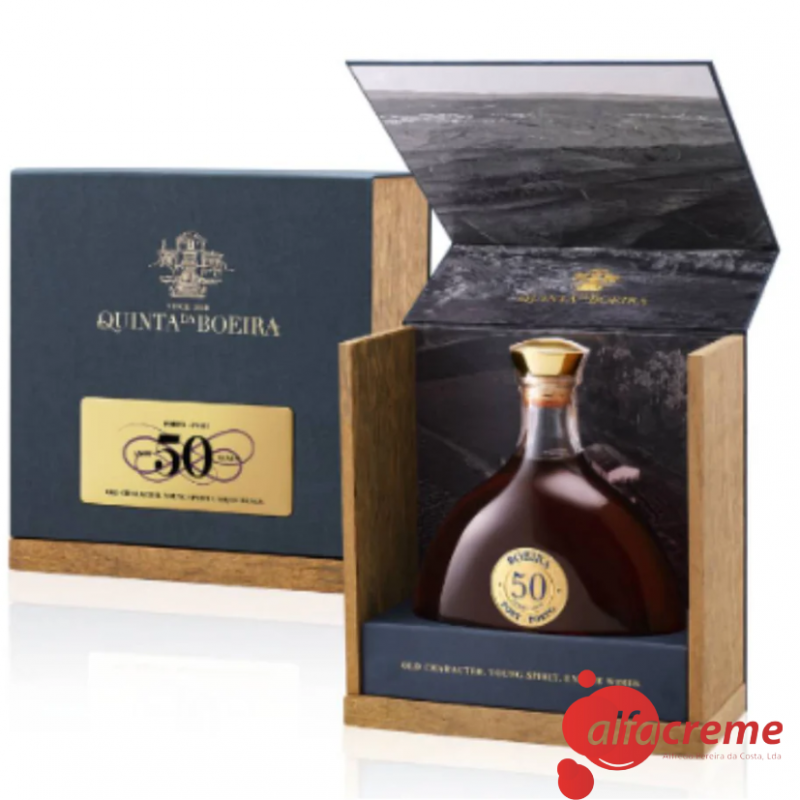 Porto Boeira Decanter 50 Anos Caixa Especial