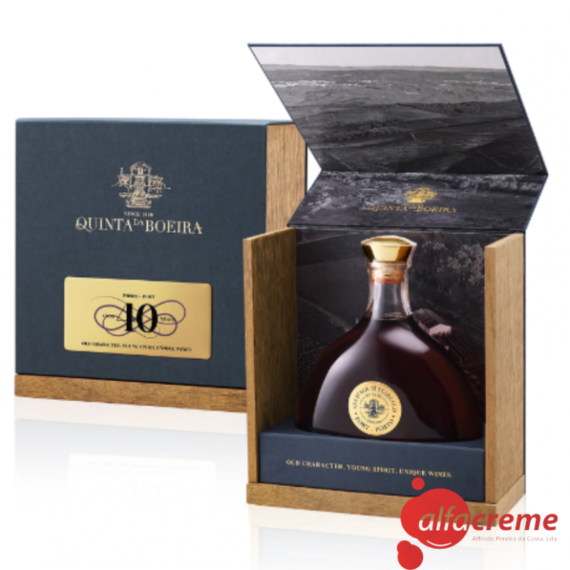 Porto Boeira Decanter 40 Anos Caixa Especial