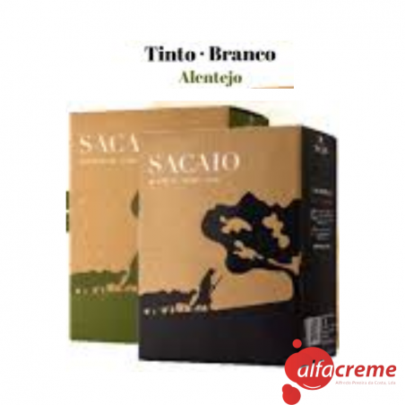 Branco e Tinto Sacaio 5 L