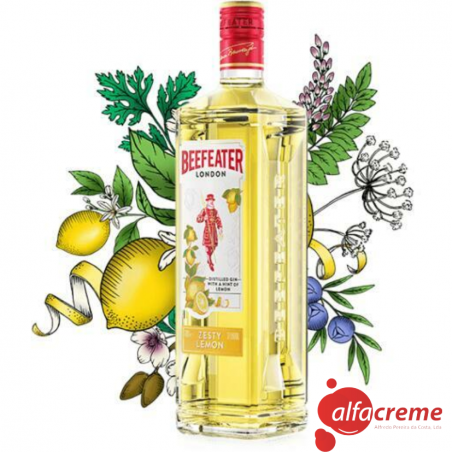 Gin Beefeater Zesty Lemon