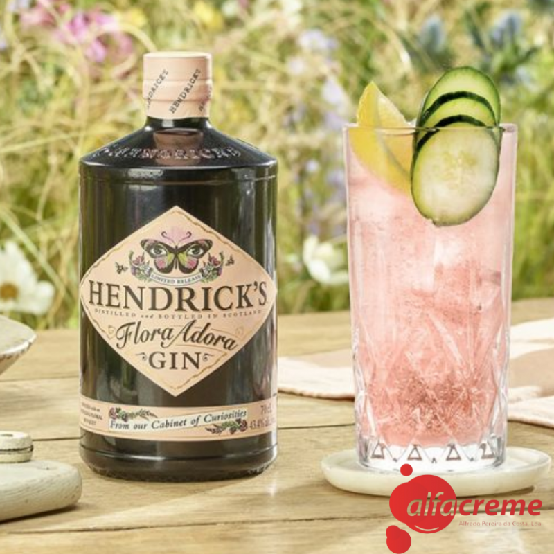 Gin Hendricks Flora Adora