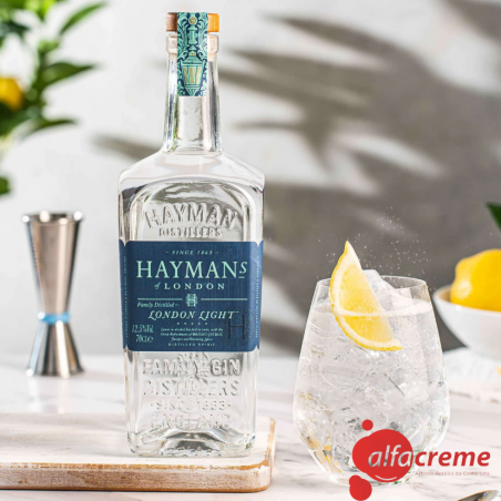 London Light  Gin Hayman' s