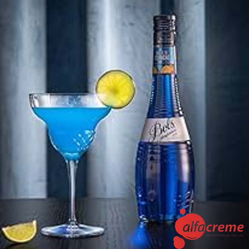 Licor Bols Blue Corazón
