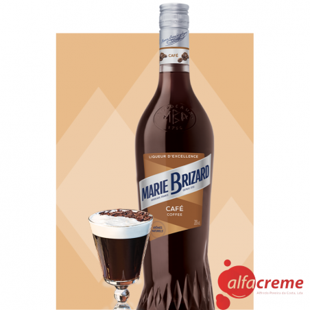 Licor Café M. Brizard