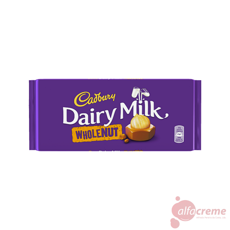 Cadbury Dairy Milk Wholenut 200G