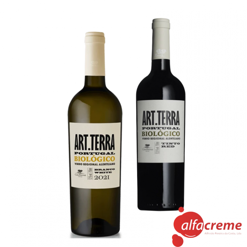 Casa Relvas Art. Terra Biológico C/2  Tinto/Blanco