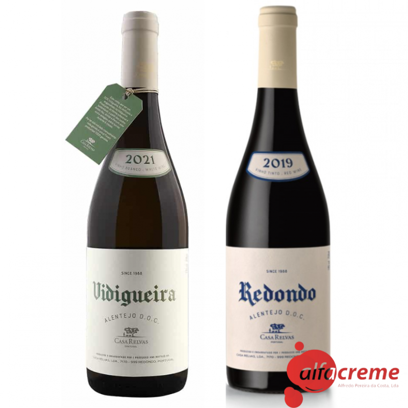 Casa Relvas DOC Vidigueira-Redondo C/2 Tinto/Branco