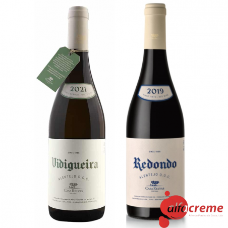 Casa Relvas DOC Vidigueira-Redondo C/2 Tinto/Branco
