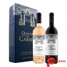 Red & White Wine - Quinta  Carmo W/2