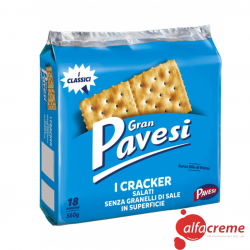 Gran PAVESI Cracker 560g c/18