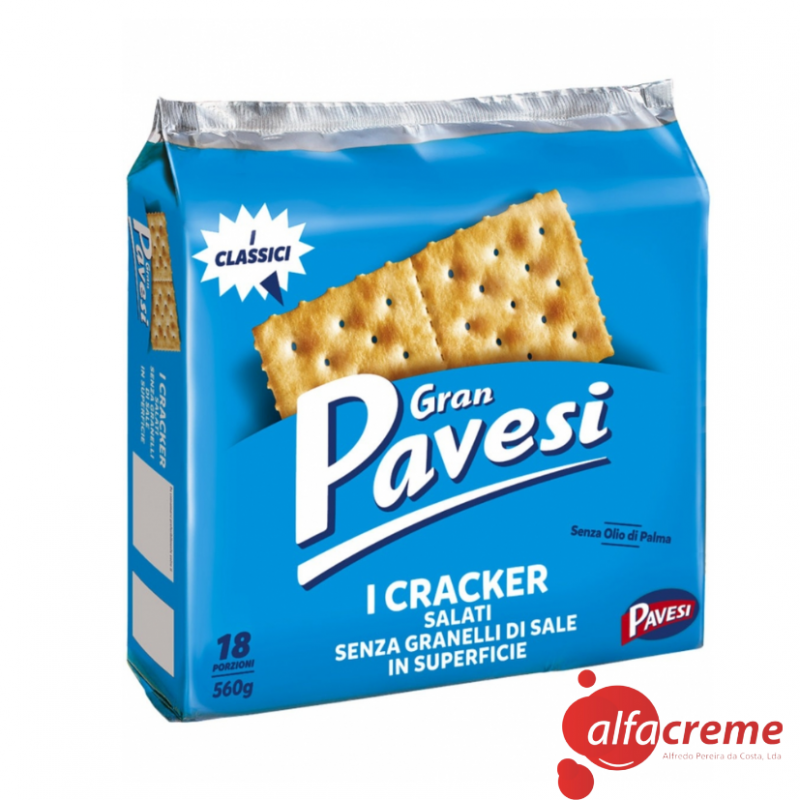 Gran PAVESI Cracker 560g c/18