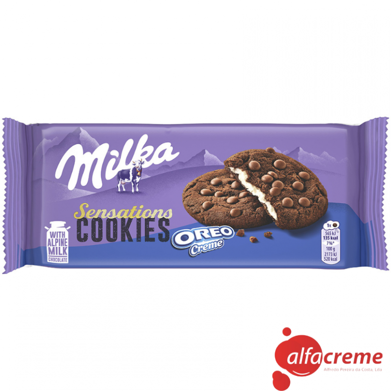 Milka SENSATIONS COOKIES OREO 156gr