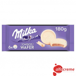 Milka WAFER CHOCO BRANCO 180gr