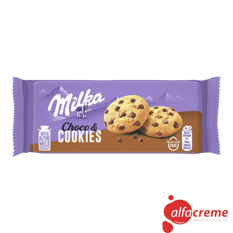 Milka COOKIES135gr