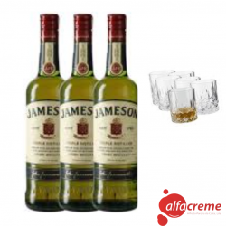 Pack 3 Jameson+6 vasos