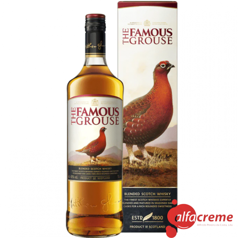Whisky Famouse Grouse
