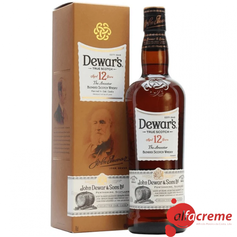 Whisky Dewar s 12 Años