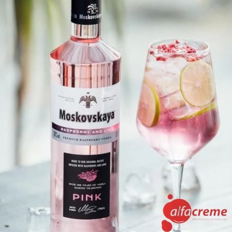 Vodka Moskovskaya Pink
