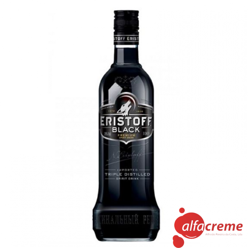 Vodka Eristoff Preta 0,7
