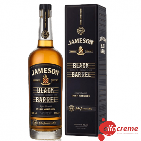 Jameson Black Barrel