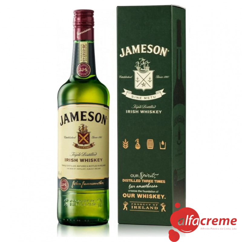 Whisky Jameson Nuevo 0,70