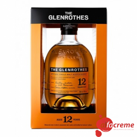 Glenrothes Malte 12 Anos