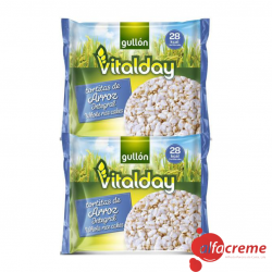 Vitalday Tortitas Arroz...