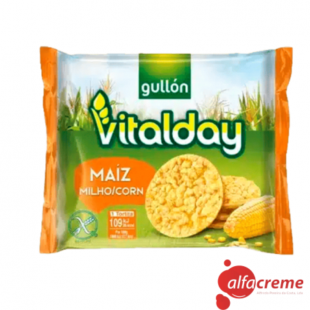 Vitalday Tortitas Maíz 4X27,2 Gr