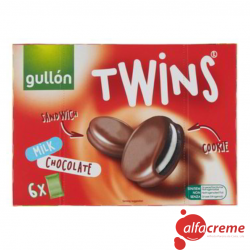 Twins Milk Chocolate 6X42 gr