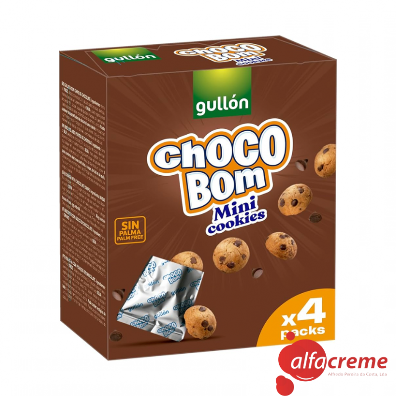 Chocobom Mini Cockies (4x40 gr)