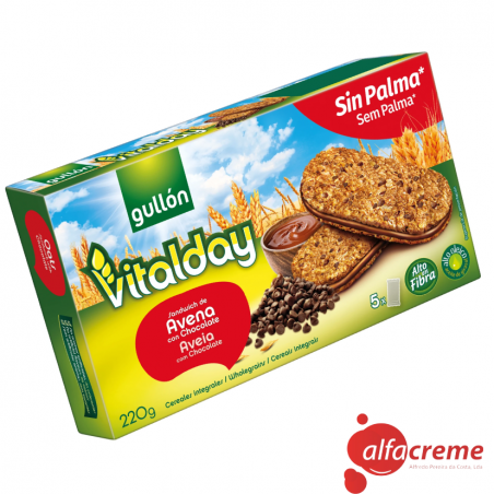 Gullon Vitalday Avena 5X44 gr